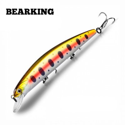 Воблер Bearking Varuna 110SP, цвет: G, 17гр