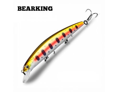 Воблер Bearking Varuna 110SP, цвет: G, 17гр