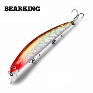 Воблер Bearking Varuna 110SP, цвет: K, 17гр