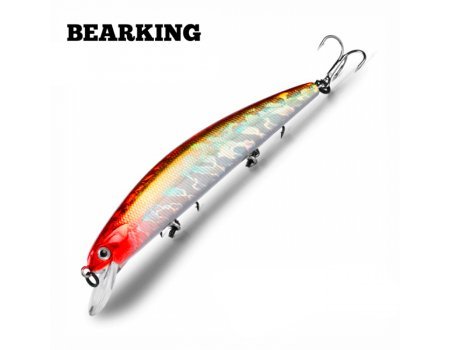 Воблер Bearking Varuna 110SP, цвет: K, 17гр