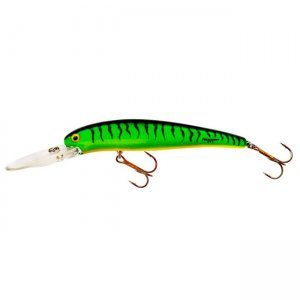 Воблер Bomber Deep Long-A 114F Bengal Fire Tiger, цвет BFT Воблер Bomber Deep Long-A 114F Bengal Fire Tiger, цвет BFT