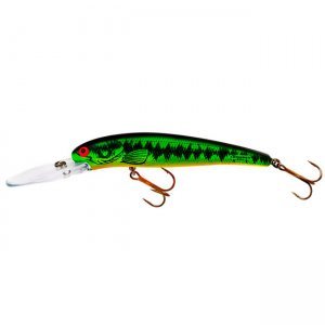 Воблер Bomber Deep Long-A 114F Fire Tiger Bass, цвет XFTB Воблер Bomber Deep Long-A 114F Fire Tiger Bass, цвет XFTB