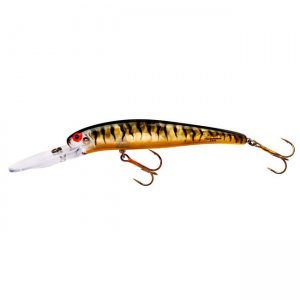 Воблер Bomber Deep Long-A 114F Gold Prism/Black Back/Orange Belly, цвет GPTBRO Воблер Bomber Deep Long-A 114F Gold Prism/Black Back/Orange Belly, цвет GPTBRO