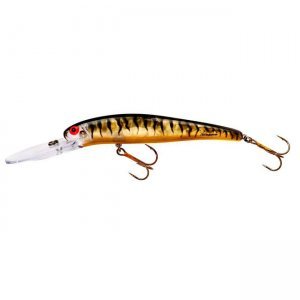 Воблер Bomber Deep Long-A 89F Gold Prism/Black Back/Orange Belly, цвет GPTBRO