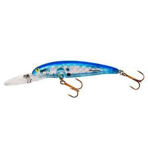 Воблер Bomber Deep Long-A 89F Silver Prism/Blue Back, цвет PTL Воблер Bomber Deep Long-A 89F Silver Prism/Blue Back, цвет PTL