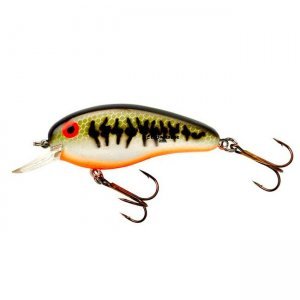 Воблер Bomber Flat-A Baby Bass Orange Belly, цвет BBO