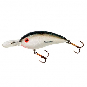 Воблер Bomber Fat Free Shad Guppy 61F, цвет Emerald Sparkle Воблер Bomber Fat Free Shad Guppy 61F, цвет Emerald Sparkle