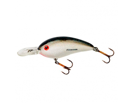 Воблер Bomber Fat Free Shad Guppy 61F, цвет Emerald Sparkle
