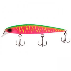 Воблер Jackall Mag Squad 115 SP, цвет Dragon Fruit Mat Tiger