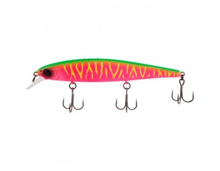 Воблер Jackall Mag Squad 115 SP, цвет Dragon Fruit Mat Tiger