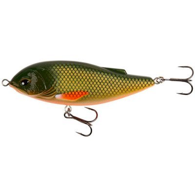 Воблер плавающий Lucky John Original Arrow Jerk 80F, цвет 024