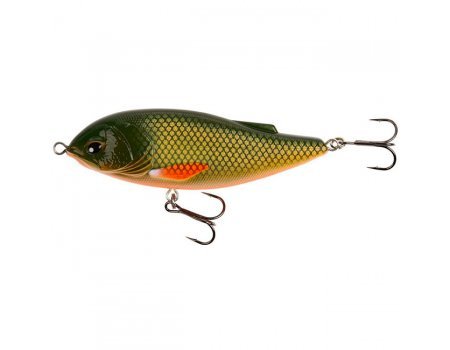 Воблер плавающий Lucky John Original Arrow Jerk 80F, цвет 024