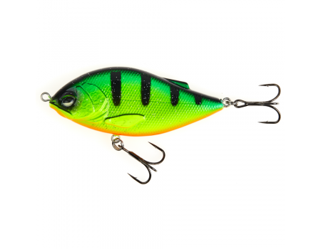 Воблер плавающий Lucky John Original Arrow Jerk 80F, цвет 027