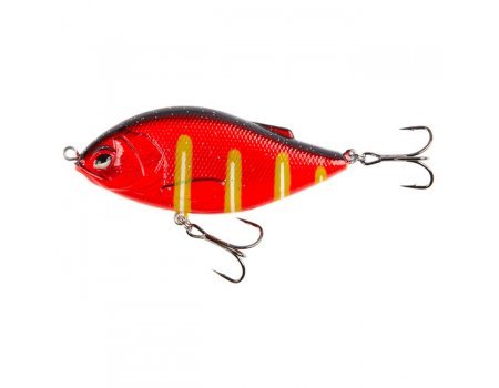 Воблер плавающий Lucky John Original Arrow Jerk 80F, цвет 033