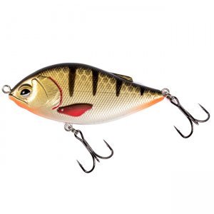 Воблер Lucky John Arrow Jerk 100F, цвет 037