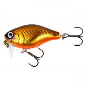 Воблер Lucky John Original Chubby SSR 4F, 018 Воблер Lucky John Original Chubby SSR 4F, 018