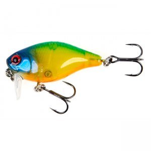 Воблер Lucky John Original Chubby SSR 4F, 019 Воблер Lucky John Original Chubby SSR 4F, 019