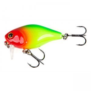 Воблер Lucky John Original Chubby SSR 4F, 020 Воблер Lucky John Original Chubby SSR 4F, 020