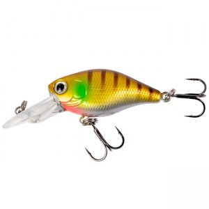 Воблер Lucky John Original Chubby 40F-DR, 010 Воблер Lucky John Original Chubby 40F-DR, 010