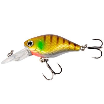 Воблер Lucky John Original Chubby 40F-DR, 010 Воблер Lucky John Original Chubby 40F-DR, 010