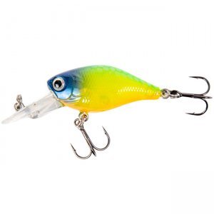 Воблер Lucky John Original Chubby 40F-DR, 019 Воблер Lucky John Original Chubby 40F-DR, 019