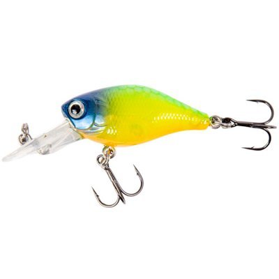 Воблер Lucky John Original Chubby 40F-DR, 019 Воблер Lucky John Original Chubby 40F-DR, 019