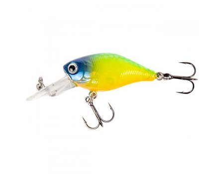 Воблер Lucky John Original Chubby 40F-DR, 019 Воблер Lucky John Original Chubby 40F-DR, 019