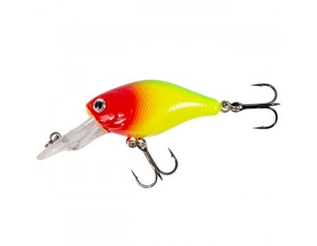 Воблер Lucky John Original Chubby 40F-DR, 020 Воблер Lucky John Original Chubby 40F-DR, 020