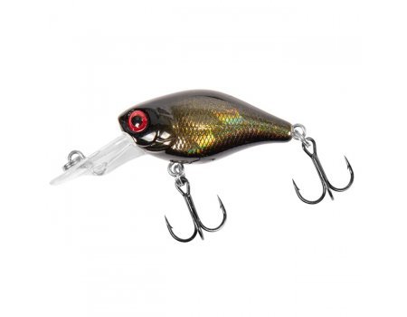 Воблер Lucky John Original Chubby 40F-DR, 025 Воблер Lucky John Original Chubby 40F-DR, 025