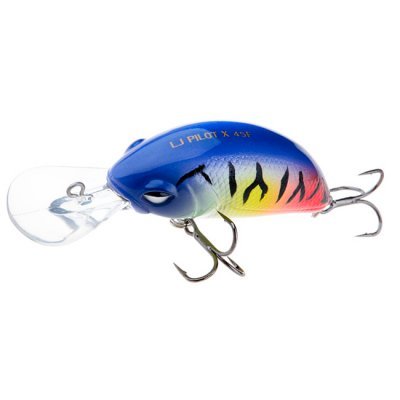 Воблер Lucky John Original Pilot-X F 04.50, 007 Воблер Lucky John Original Pilot-X F 04.50, 007