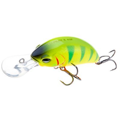 Воблер Lucky John Original Pilot-X F 04.50, 009 Воблер Lucky John Original Pilot-X F 04.50, 009