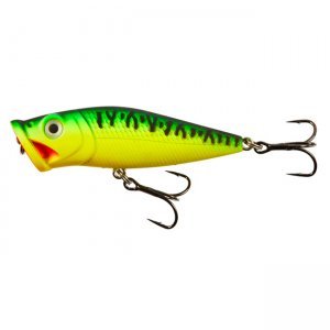 Поппер плавающий Lucky John Original POP-X 90F, цвет A007 Поппер плавающий Lucky John Original POP-X 90F, цвет A007