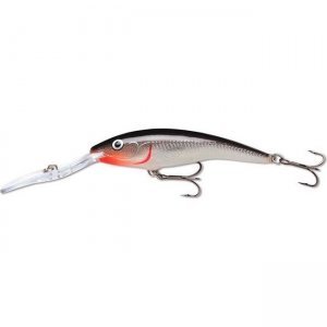 Воблер Rapala Deep Tail Dancer 07 (7см), цвет S Воблер Rapala Deep Tail Dancer 07 (7см), цвет S