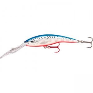 Воблер Rapala Deep Tail Dancer 09 (9см), цвет BFL Воблер Rapala Deep Tail Dancer 09 (9см), цвет BFL