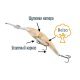 Воблер Rapala Deep Tail Dancer 11 (11см), цвет BP