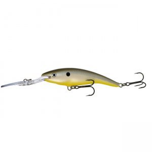 Воблер Rapala Deep Tail Dancer 11 (11см), цвет GGS Воблер Rapala Deep Tail Dancer 11 (11см), цвет GGS