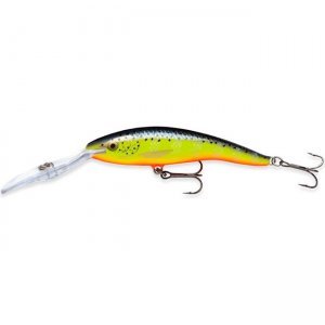 Воблер Rapala Deep Tail Dancer 11 (11см), цвет HS Воблер Rapala Deep Tail Dancer 11 (11см), цвет HS