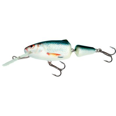 Воблер плавающий двухсоставной Salmo Frisky 70F-DR, цвет RDE