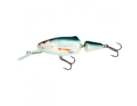 Воблер плавающий двухсоставной Salmo Frisky 70F-DR, цвет RDE