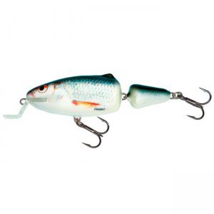Воблер плавающий двухсоставной Salmo Frisky 70F-SR, цвет RDE