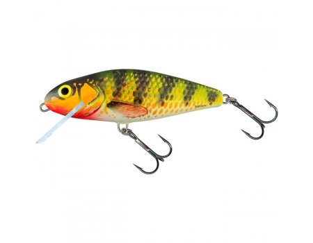 Воблер плавающий Salmo Perch 120FL, цвет HOP