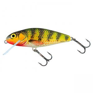 Воблер плавающий Salmo Perch 80FL, цвет HOP