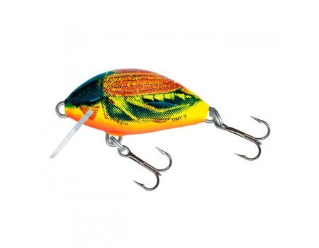 Воблер плавающий Salmo Tiny 30F, цвет HOC