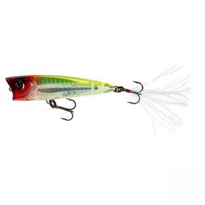 Воблер Yo-Zuri 3DB Popper 75F (R1101), цвет PCR