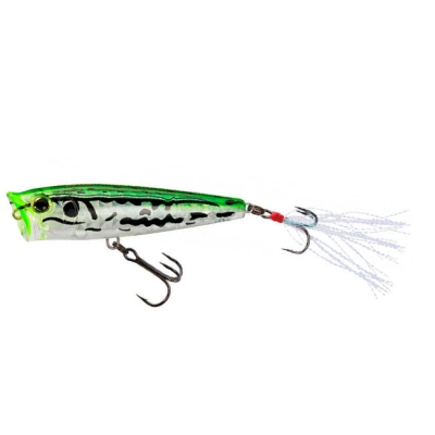 Воблер Yo-Zuri 3DR-X Popper 65F, цвет GSF