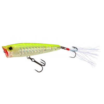 Воблер Yo-Zuri 3DR-X Popper 65F, цвет PCLS Воблер Yo-Zuri 3DR-X Popper 65F, цвет PCLS