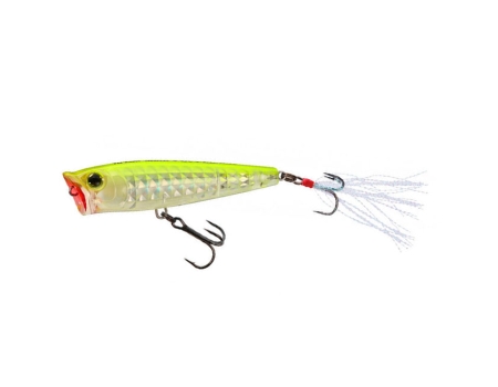Воблер Yo-Zuri 3DR-X Popper 65F, цвет PCLS