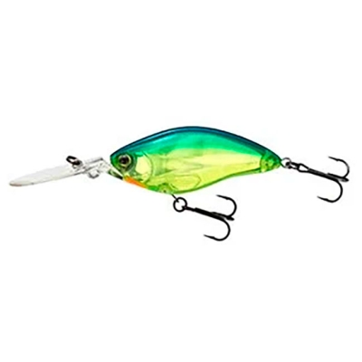 Воблер Yo-Zuri 3DS Crank Deep Diver 65F, цвет HCLL Воблер Yo-Zuri 3DS Crank Deep Diver 65F, цвет HCLL