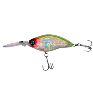 Воблер Yo-Zuri 3DS Crank Deep Diver 65F, цвет HCR Воблер Yo-Zuri 3DS Crank Deep Diver 65F, цвет HCR