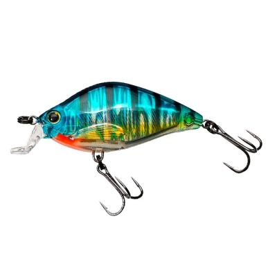 Воблер Yo-Zuri 3DS Flat Crank 55F, цвет HBG Воблер Yo-Zuri 3DS Flat Crank 55F, цвет HBG